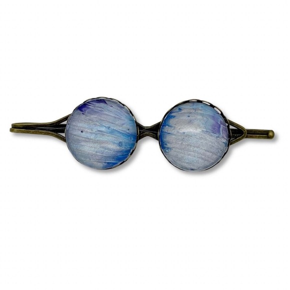 The Unbranded Brand Accessories - Acrylic Paint Skin Jewelry Hair Clip